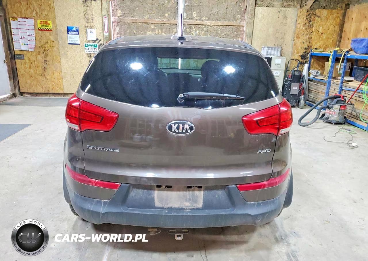 2014 Kia Sportage Lx VIN:KNDPBCAC1E7613858 - 6