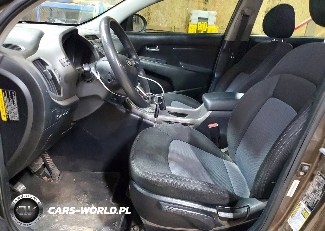 2014 Kia Sportage Lx VIN:KNDPBCAC1E7613858 - 7