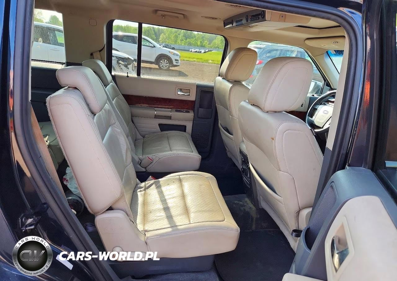 2009 Ford Flex Limited VIN:2FMEK63C89BA58101 - 11