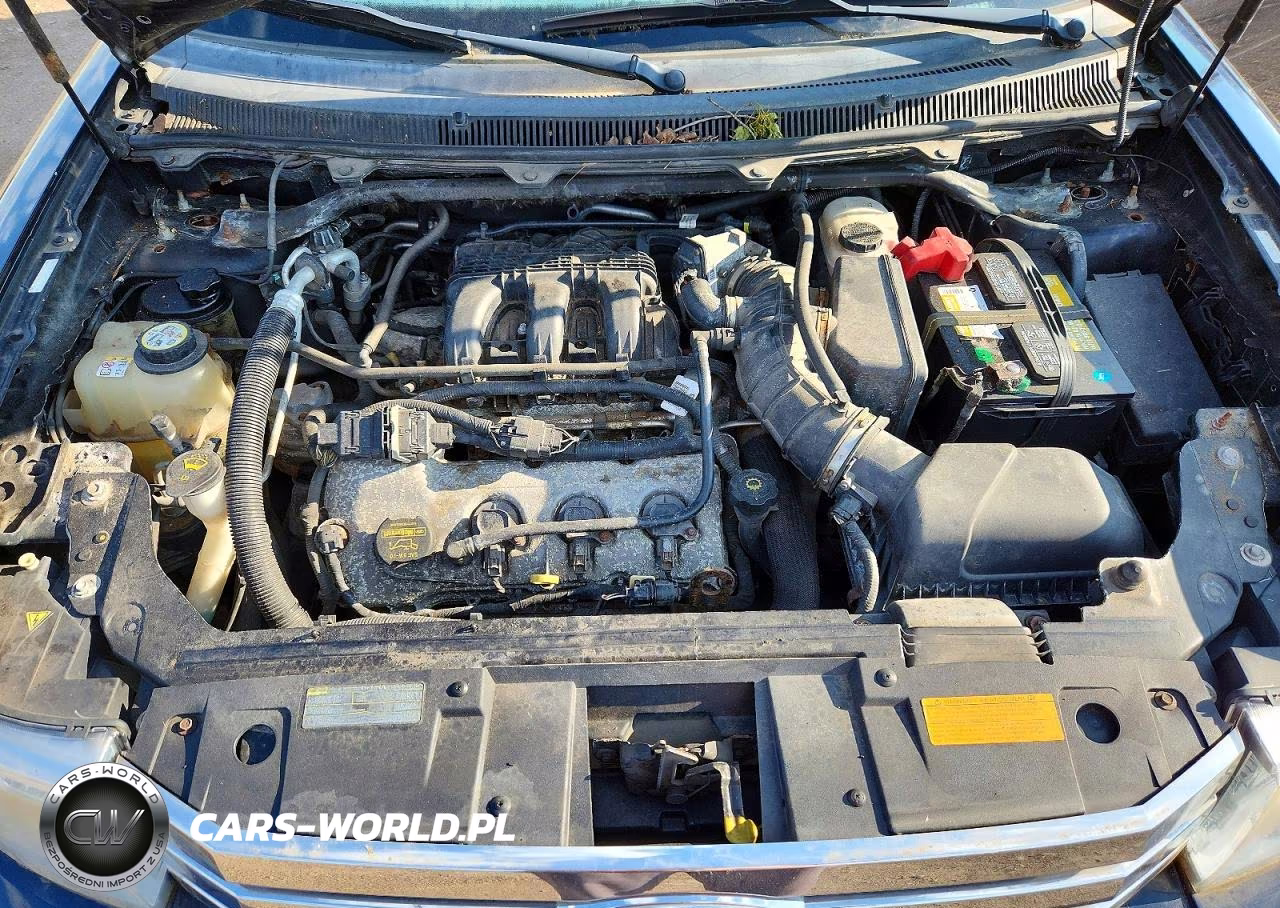 2009 Ford Flex Limited VIN:2FMEK63C89BA58101 - 12