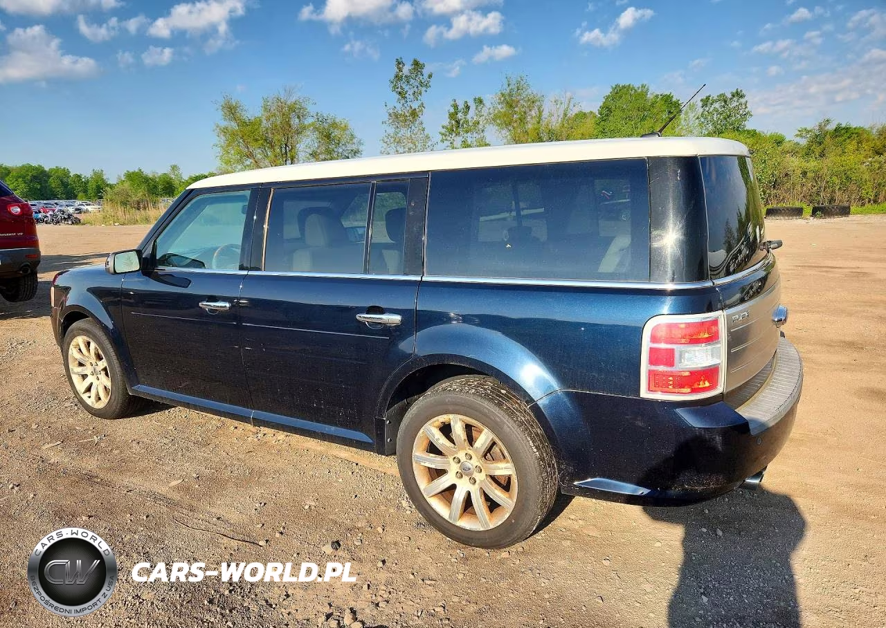 2009 Ford Flex Limited VIN:2FMEK63C89BA58101 - 2
