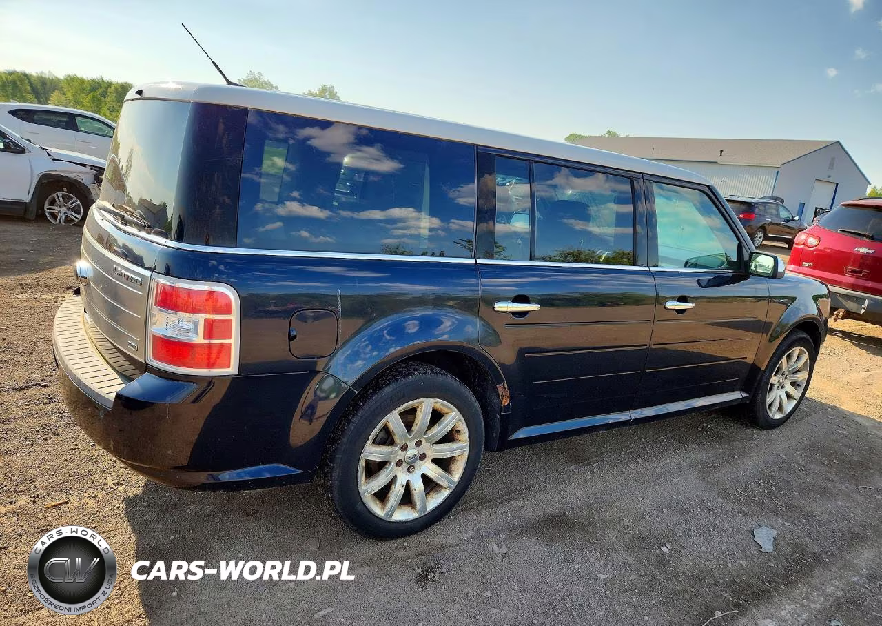 2009 Ford Flex Limited VIN:2FMEK63C89BA58101 - 3