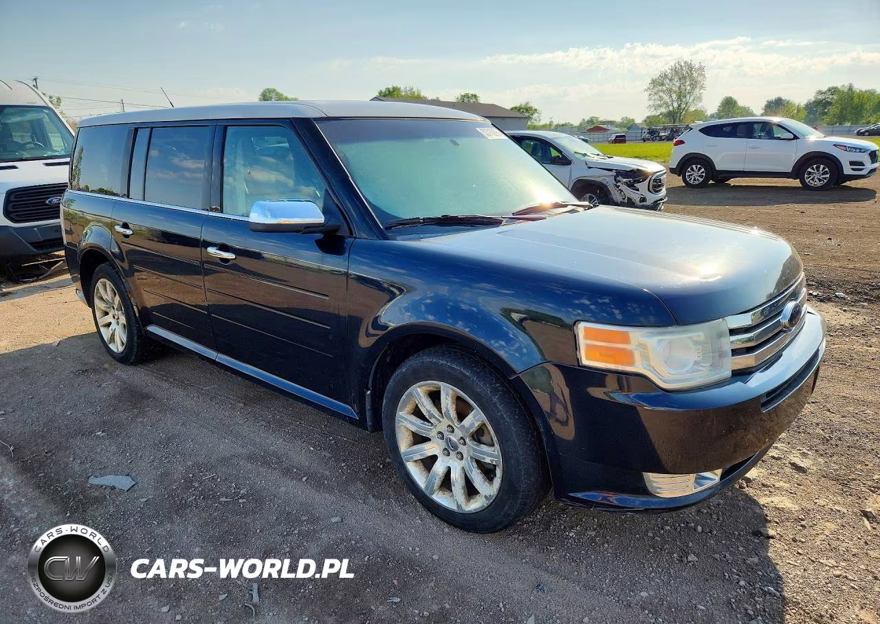 2009 Ford Flex Limited VIN:2FMEK63C89BA58101 - 4