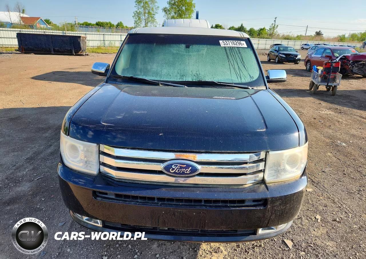 2009 Ford Flex Limited VIN:2FMEK63C89BA58101 - 5