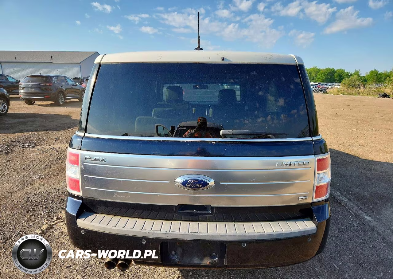 2009 Ford Flex Limited VIN:2FMEK63C89BA58101 - 6