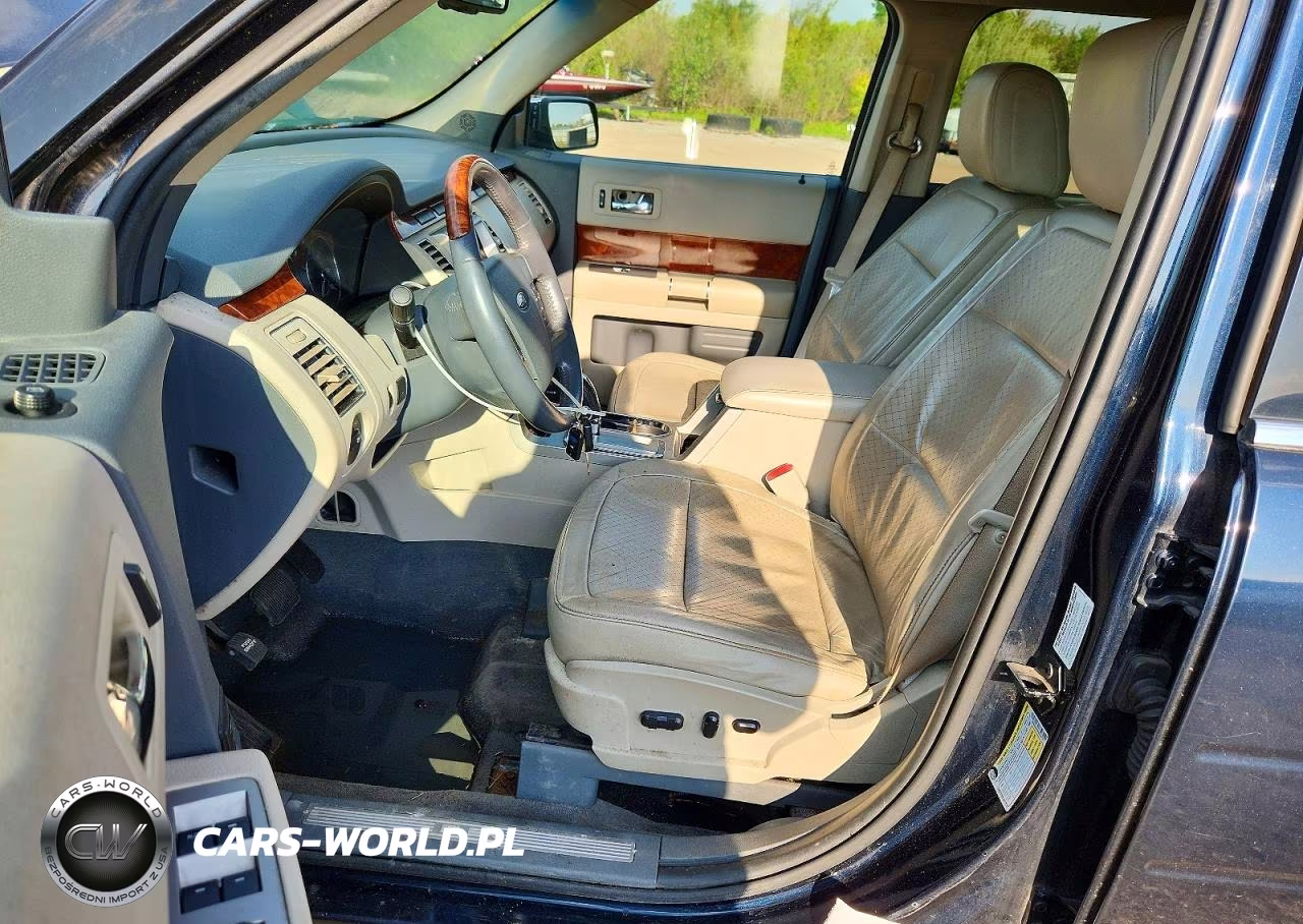 2009 Ford Flex Limited VIN:2FMEK63C89BA58101 - 7