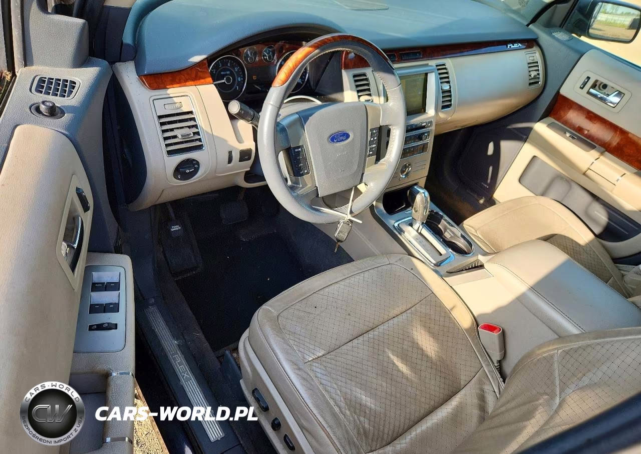 2009 Ford Flex Limited VIN:2FMEK63C89BA58101 - 8