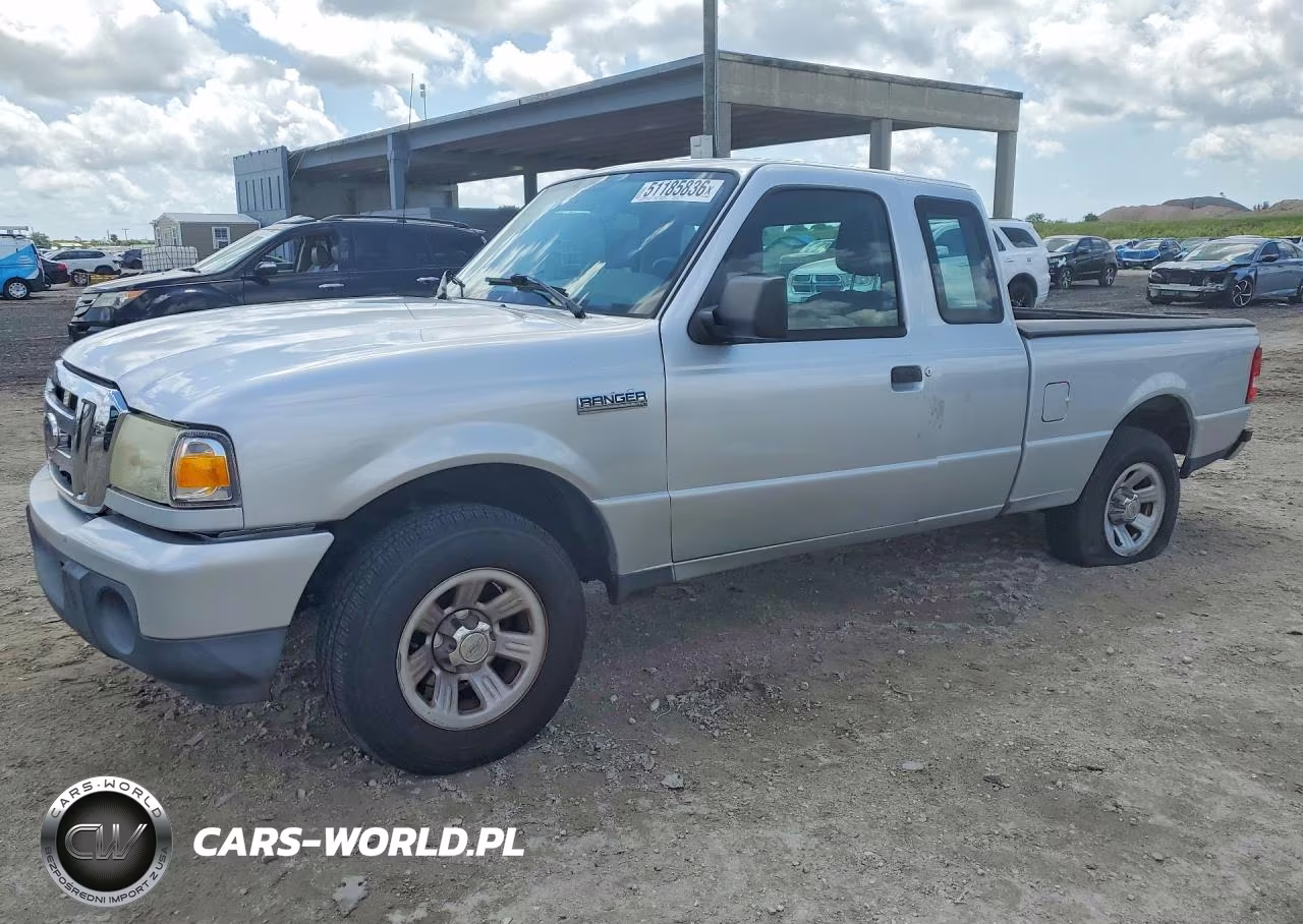 2011 Ford Ranger Super Cab – zdjęcie 1 z 12
