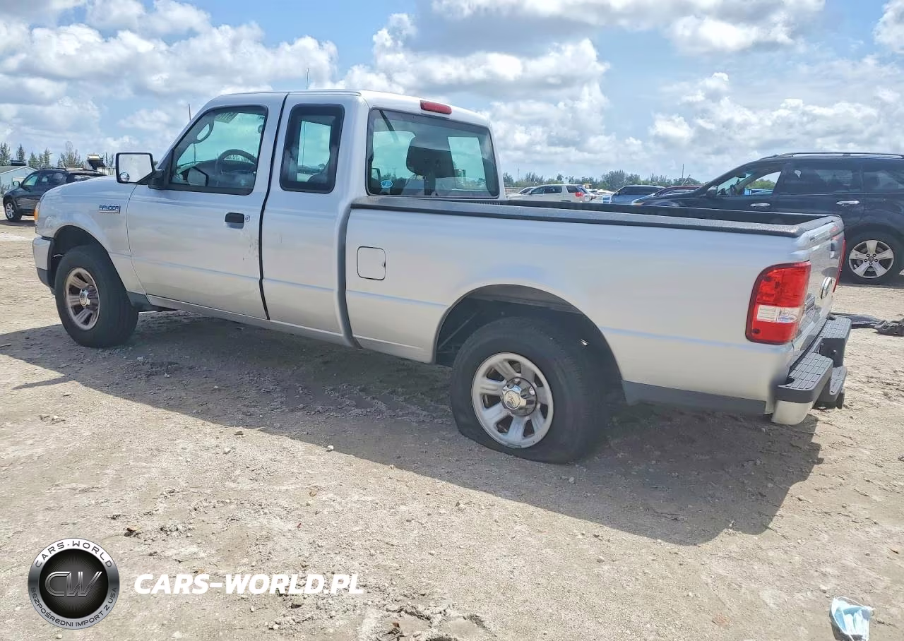 2011 Ford Ranger Super Cab VIN:1FTKR1EE5BPA63131 - 2