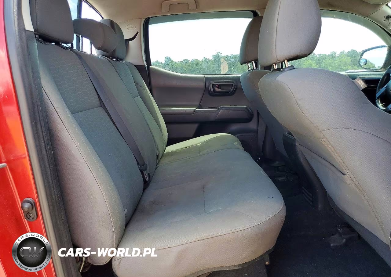 2018 Toyota Tacoma Sr V6 VIN:3TMCZ5AN0JM163496 - 10