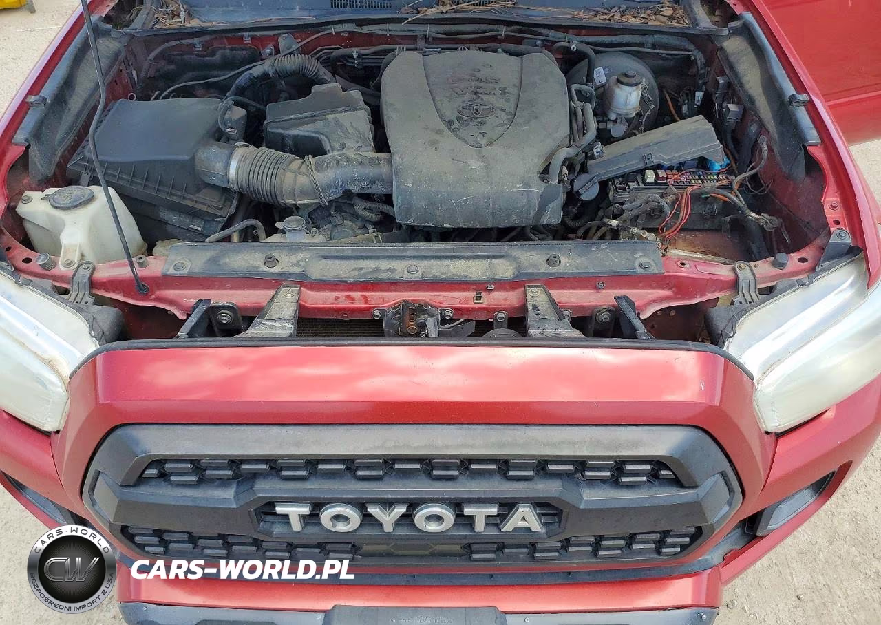 2018 Toyota Tacoma Sr V6 VIN:3TMCZ5AN0JM163496 - 11