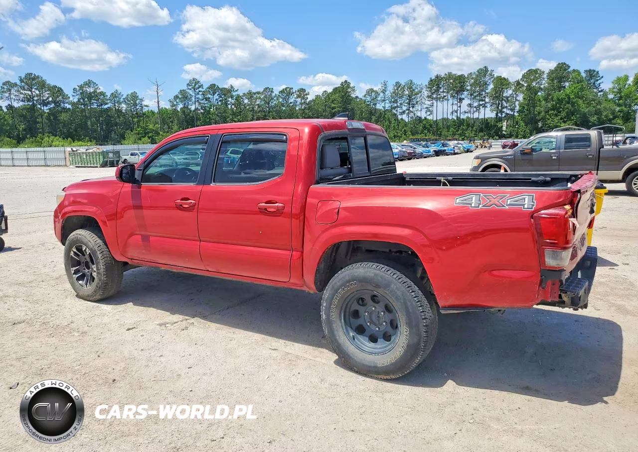 2018 Toyota Tacoma Sr V6 VIN:3TMCZ5AN0JM163496 - 2