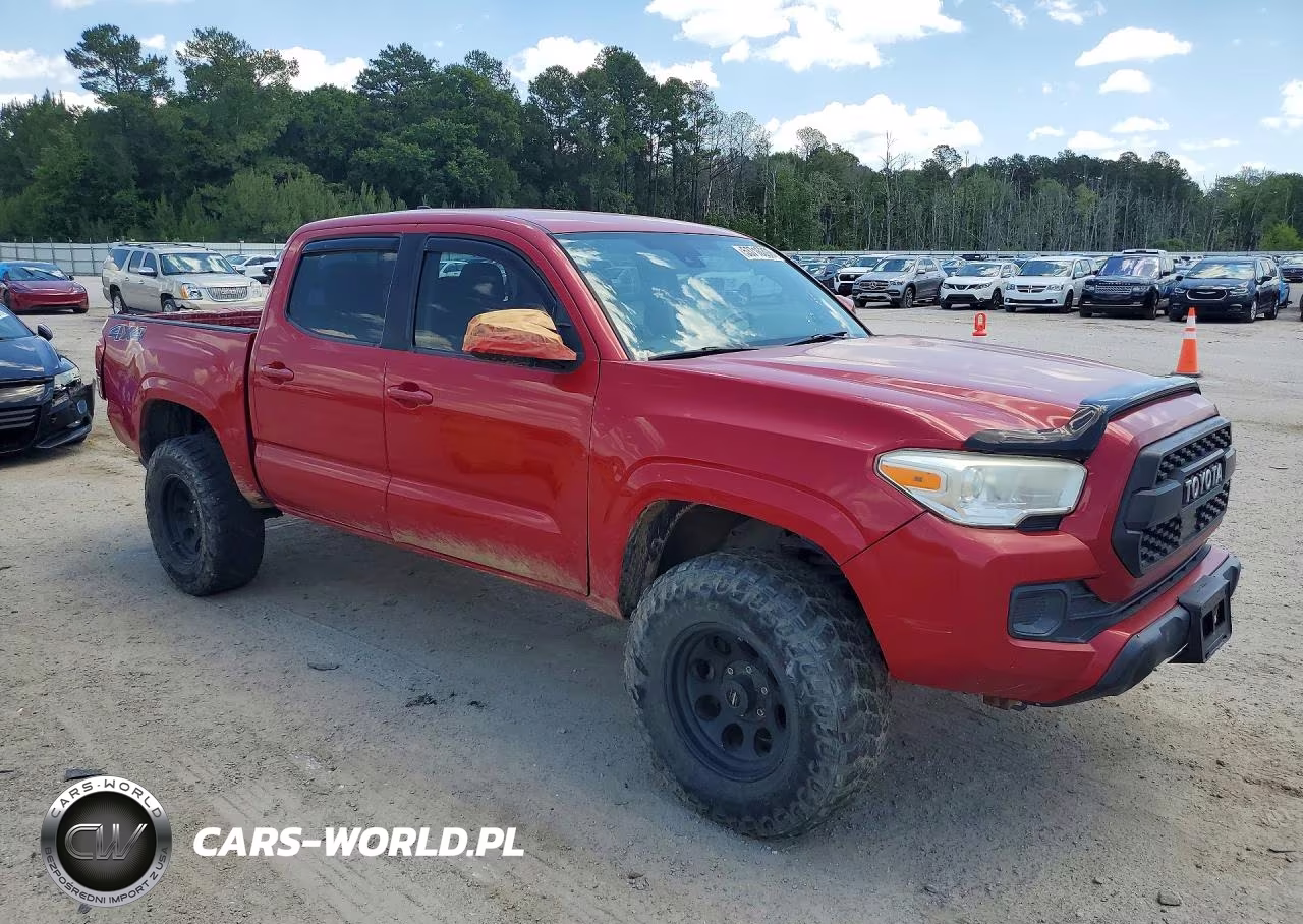 2018 Toyota Tacoma Sr V6 VIN:3TMCZ5AN0JM163496 - 4