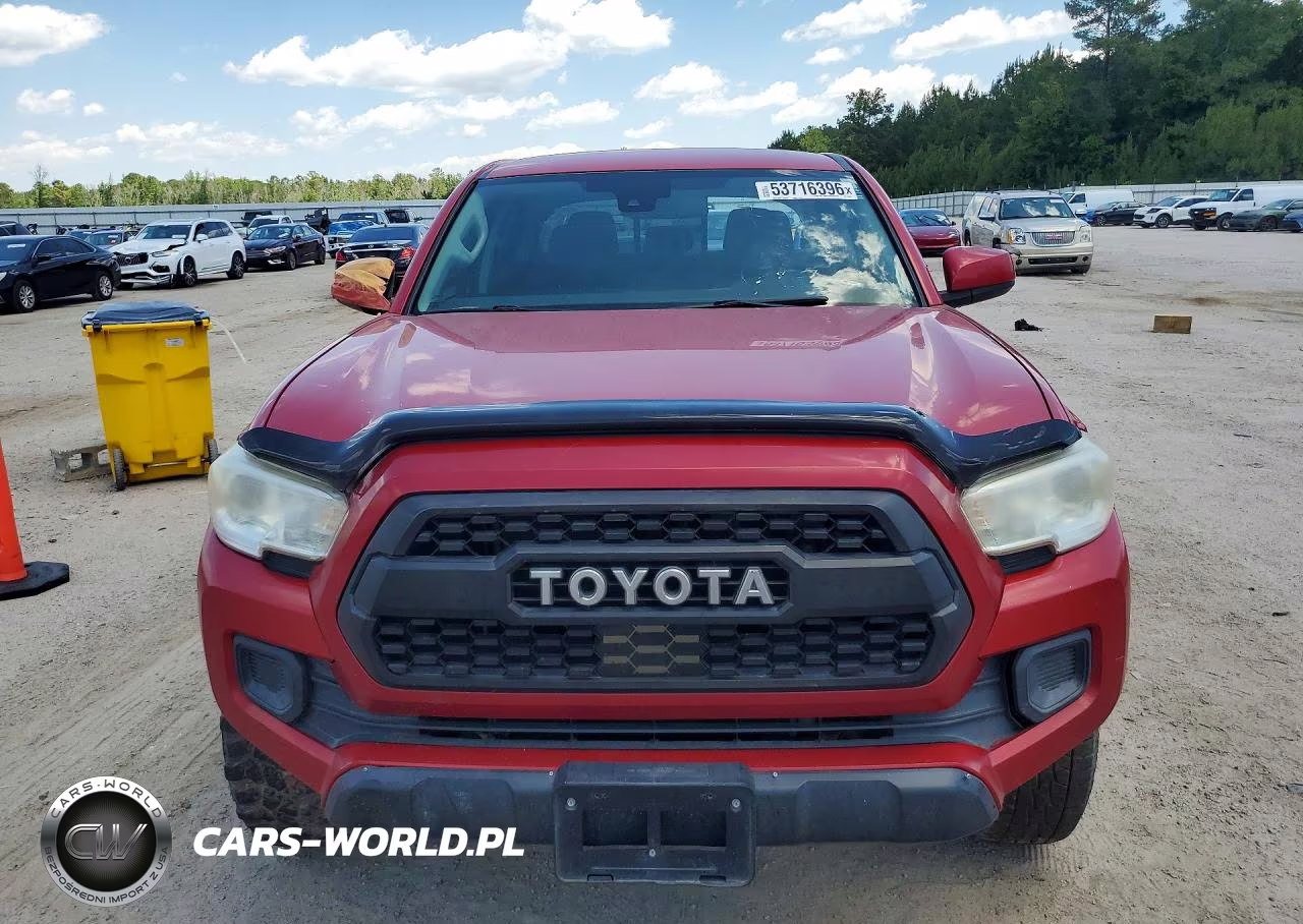 2018 Toyota Tacoma Sr V6 VIN:3TMCZ5AN0JM163496 - 5