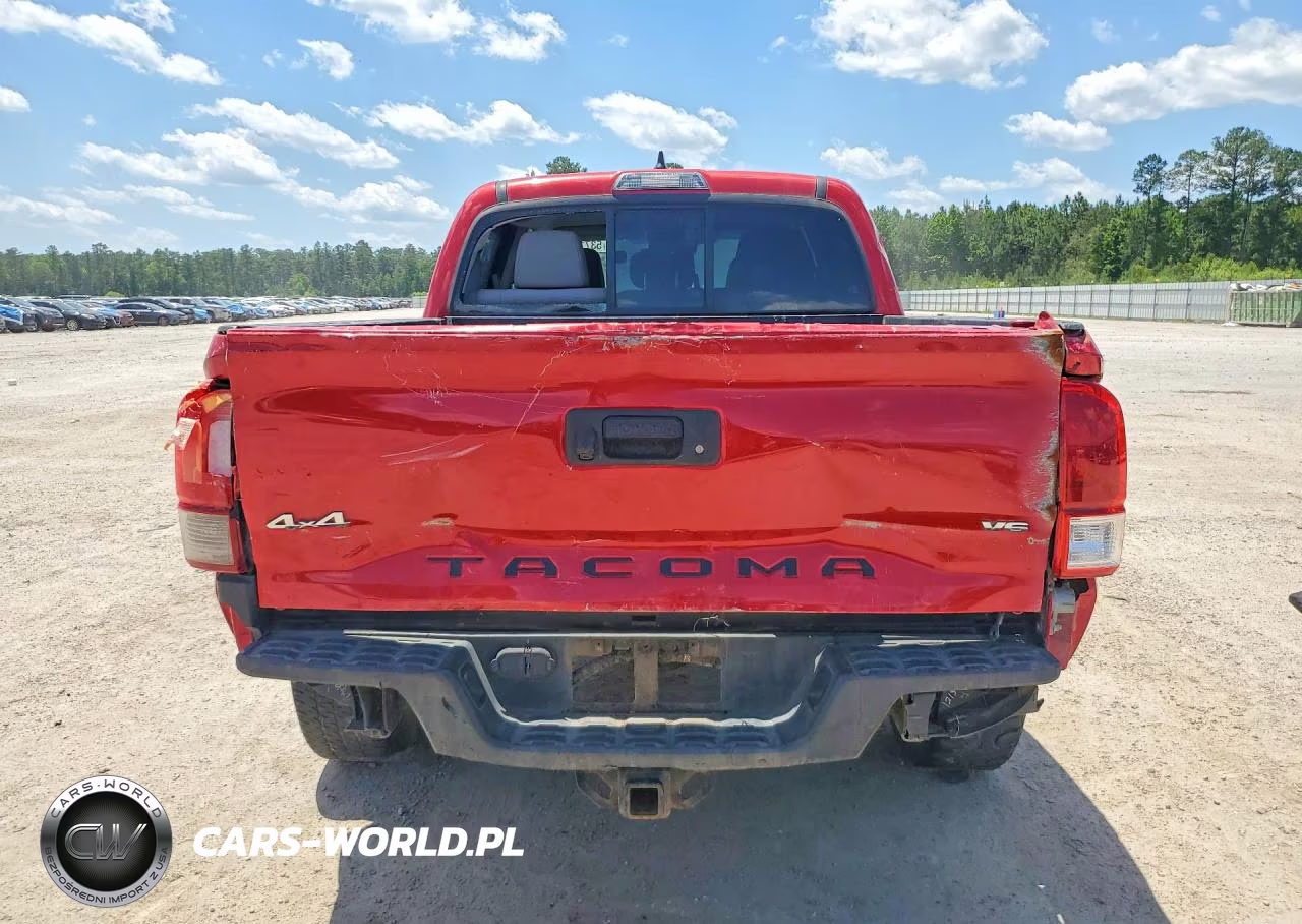 2018 Toyota Tacoma Sr V6 VIN:3TMCZ5AN0JM163496 - 6