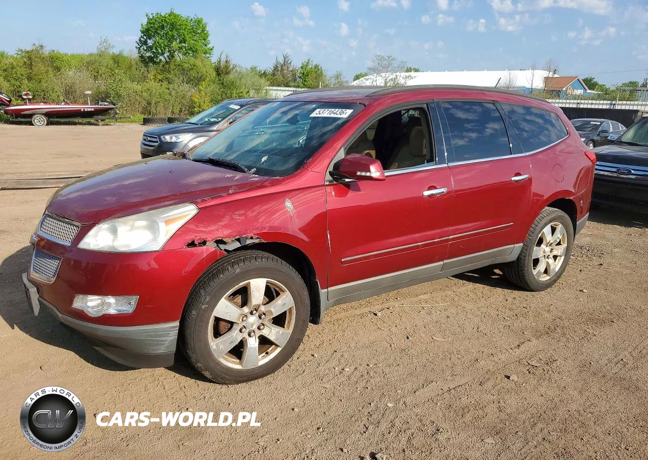 2011 Chevrolet Traverse Ltz