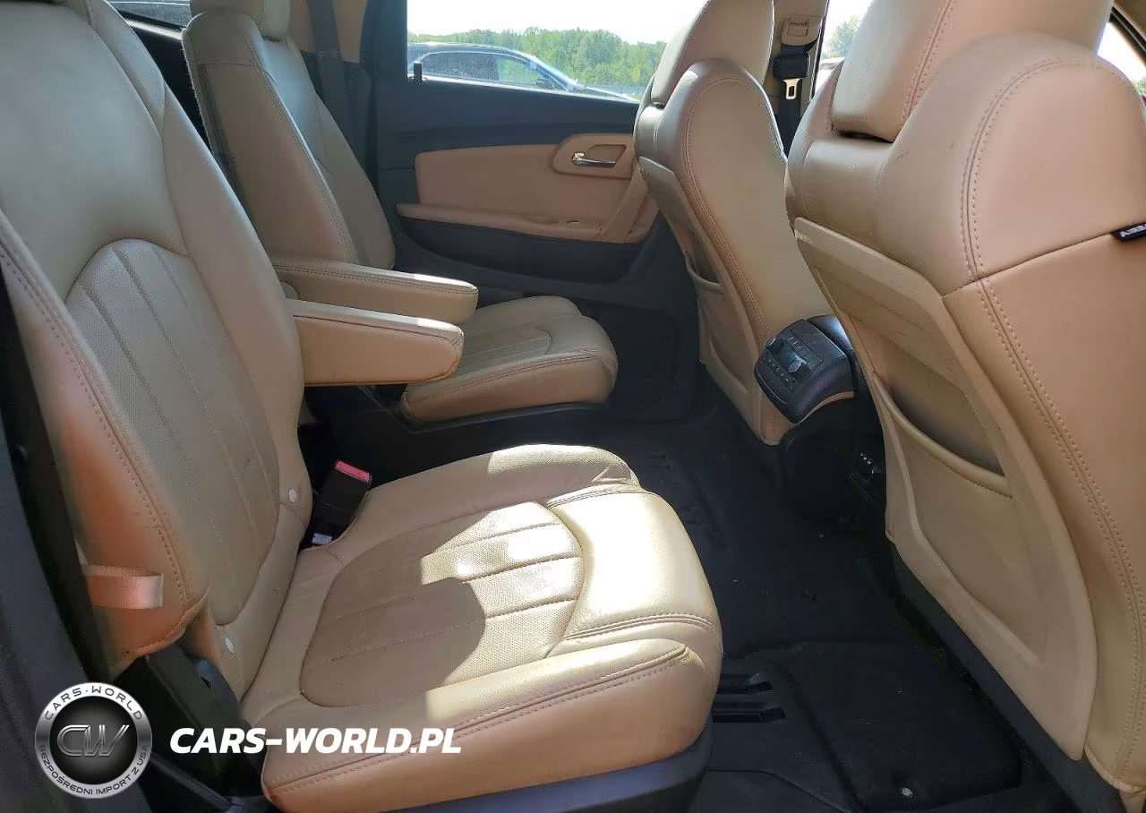 2011 Chevrolet Traverse Ltz VIN:1GNKVLED3BJ133735 - 11