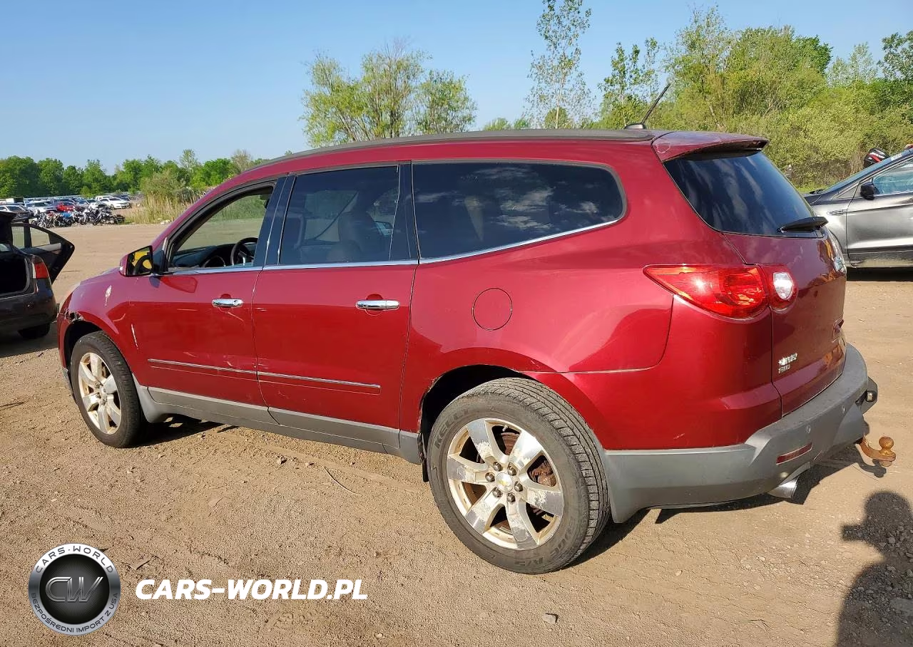2011 Chevrolet Traverse Ltz VIN:1GNKVLED3BJ133735 - 2