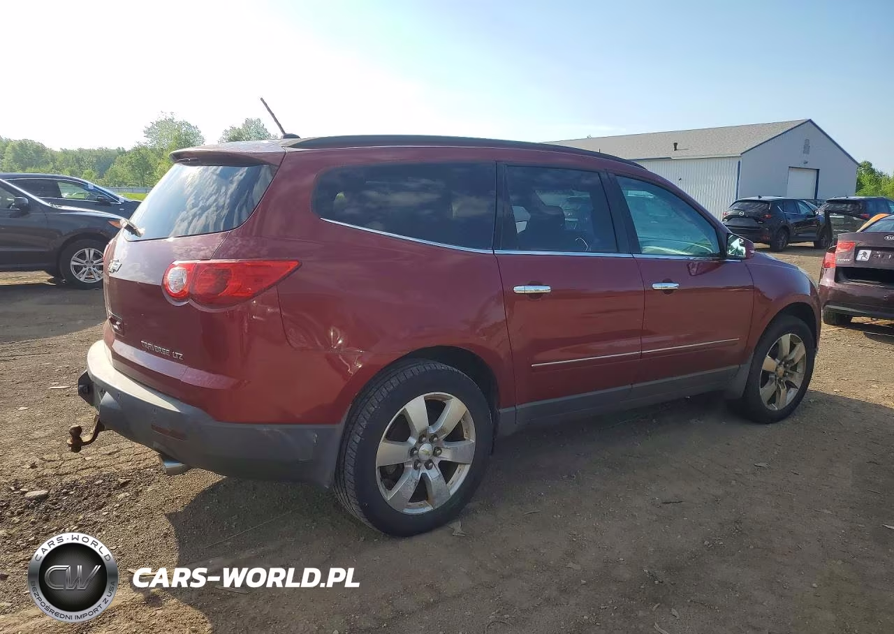 2011 Chevrolet Traverse Ltz VIN:1GNKVLED3BJ133735 - 3