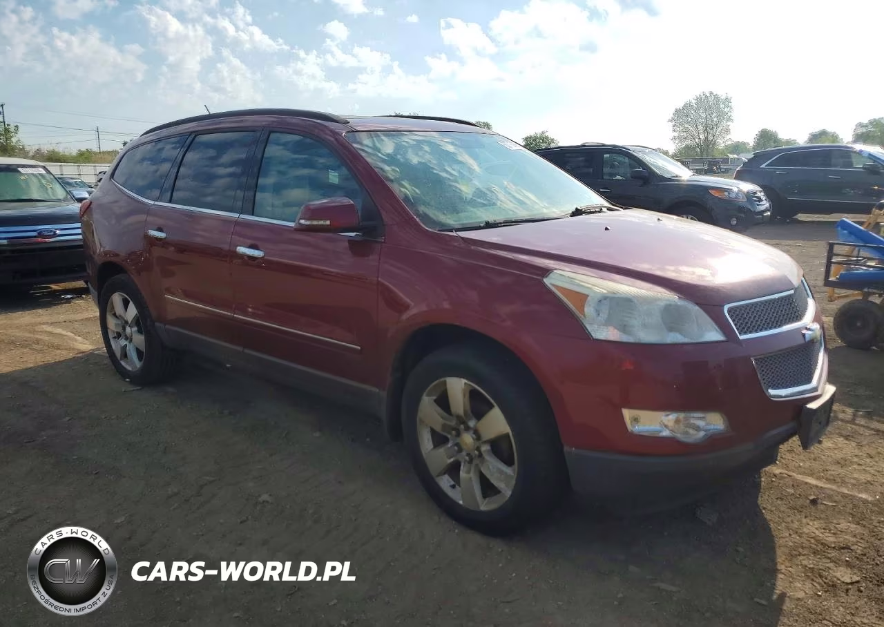 2011 Chevrolet Traverse Ltz VIN:1GNKVLED3BJ133735 - 4