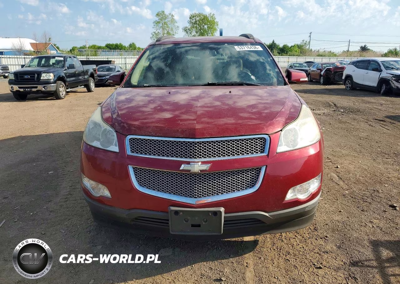 2011 Chevrolet Traverse Ltz VIN:1GNKVLED3BJ133735 - 5