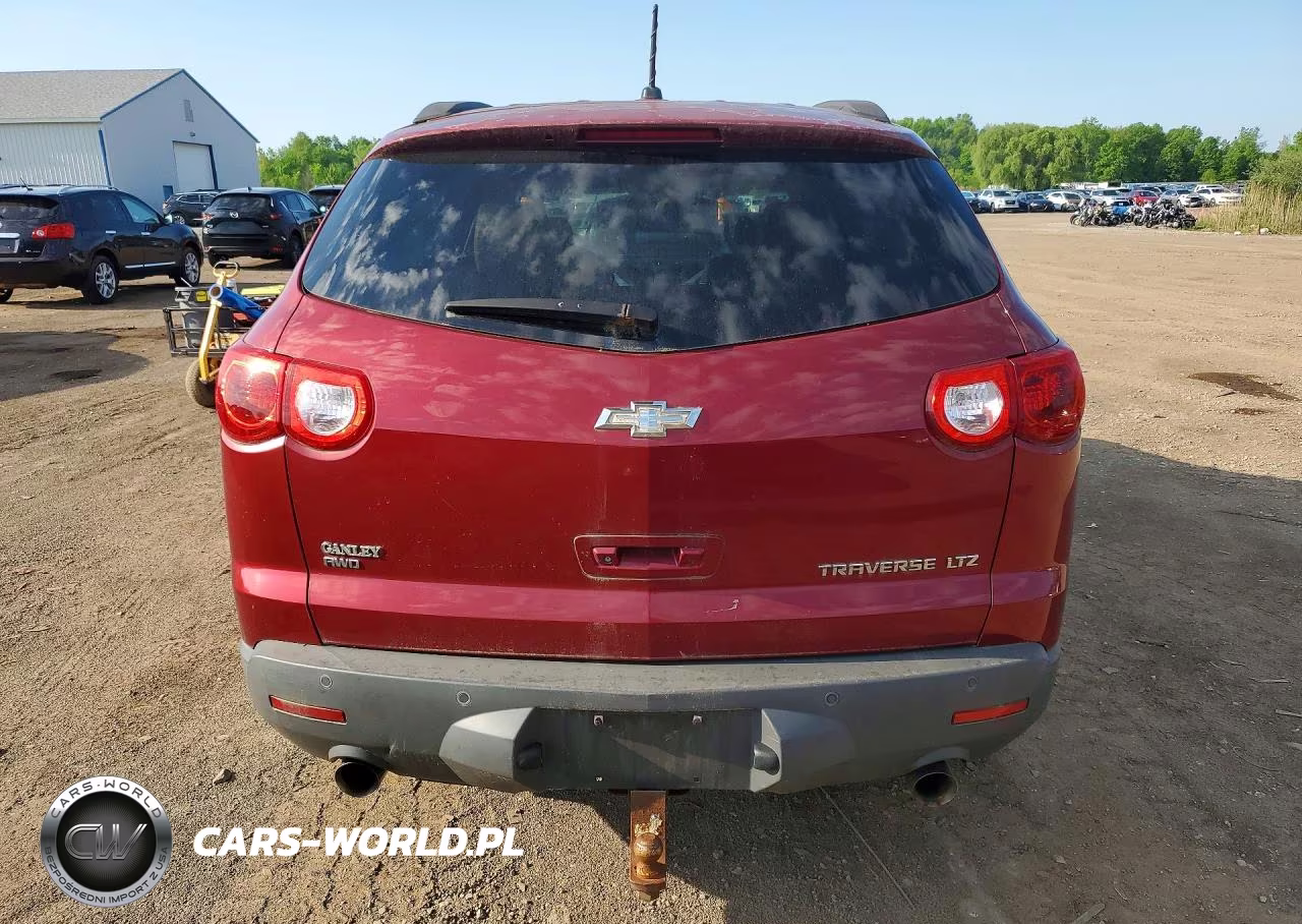 2011 Chevrolet Traverse Ltz VIN:1GNKVLED3BJ133735 - 6