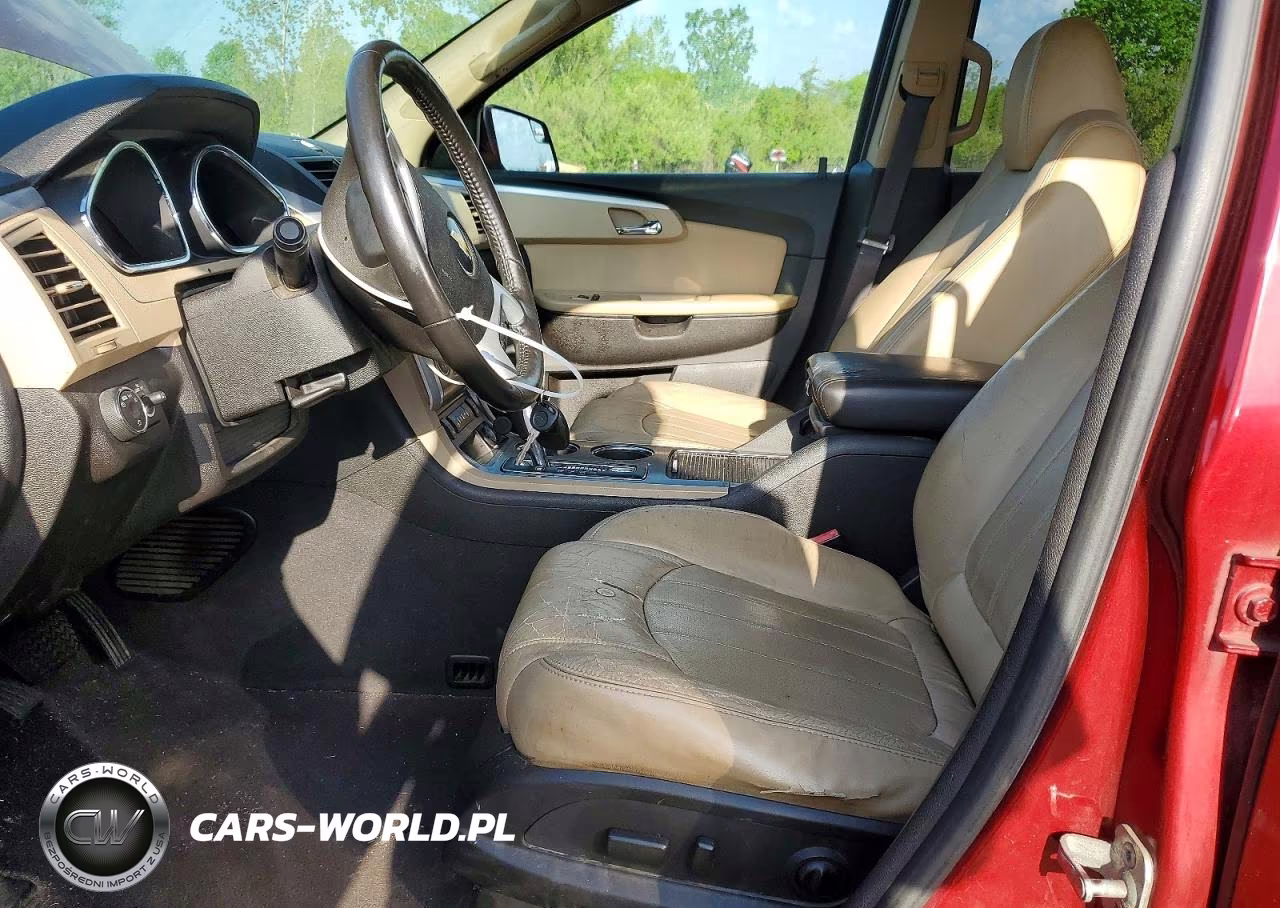 2011 Chevrolet Traverse Ltz VIN:1GNKVLED3BJ133735 - 7