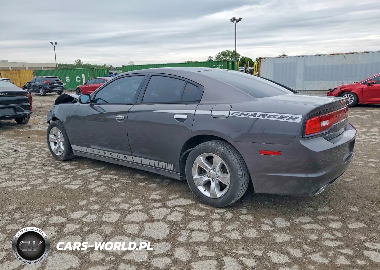 2014 Dodge Charger Se VIN:2C3CDXBGXEH131528 - 2