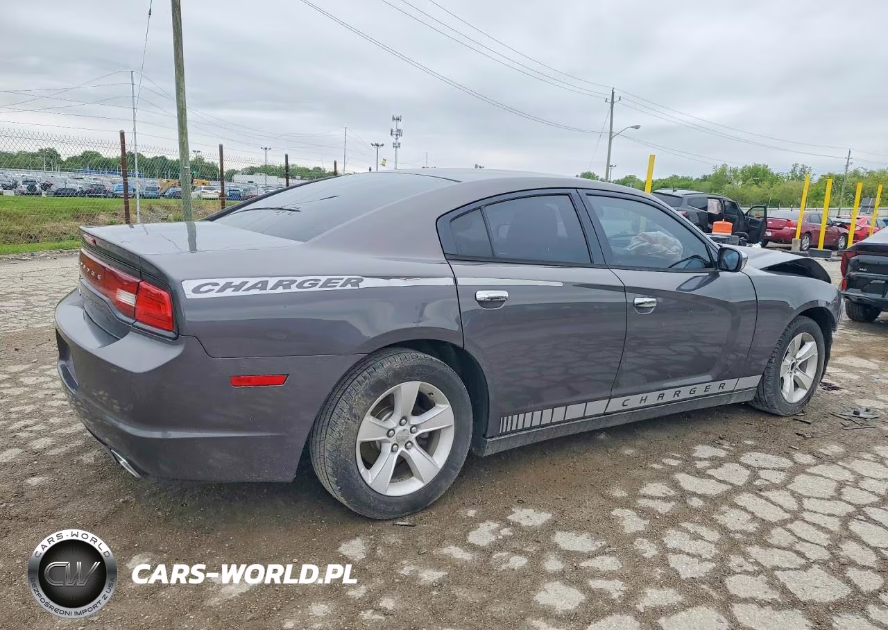 2014 Dodge Charger Se VIN:2C3CDXBGXEH131528 - 3
