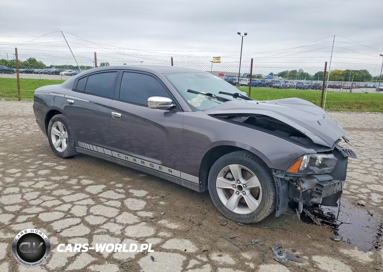 2014 Dodge Charger Se VIN:2C3CDXBGXEH131528 - 4