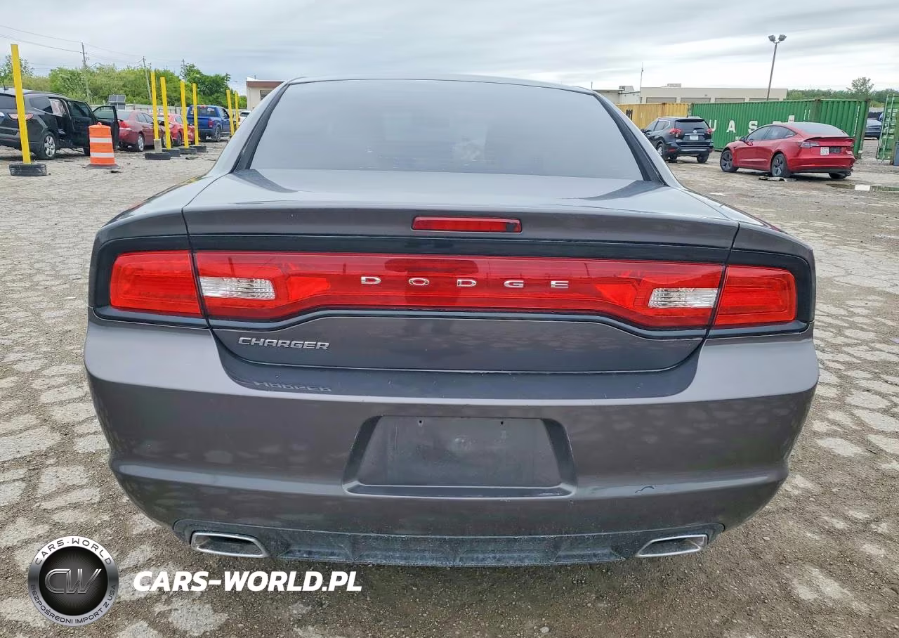 2014 Dodge Charger Se VIN:2C3CDXBGXEH131528 - 6