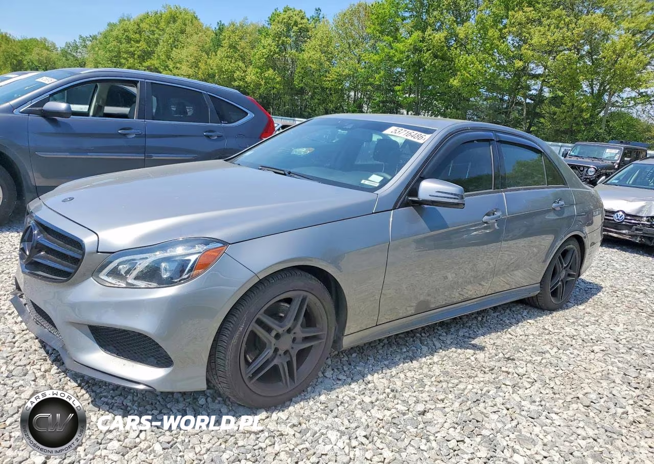2014 Mercedes-Benz E 350 4Matic – zdjęcie 1 z 12