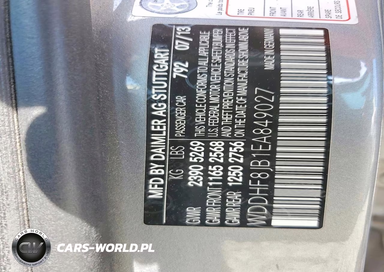 2014 Mercedes-Benz E 350 4Matic VIN:WDDHF8JB1EA849027 - 12