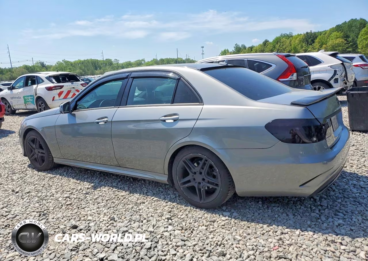 2014 Mercedes-Benz E 350 4Matic VIN:WDDHF8JB1EA849027 - 2