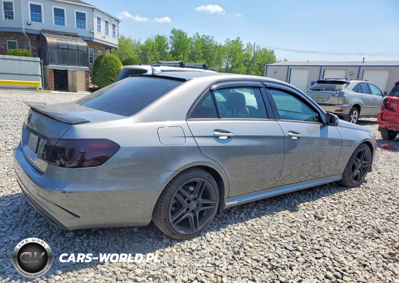 2014 Mercedes-Benz E 350 4Matic VIN:WDDHF8JB1EA849027 - 3