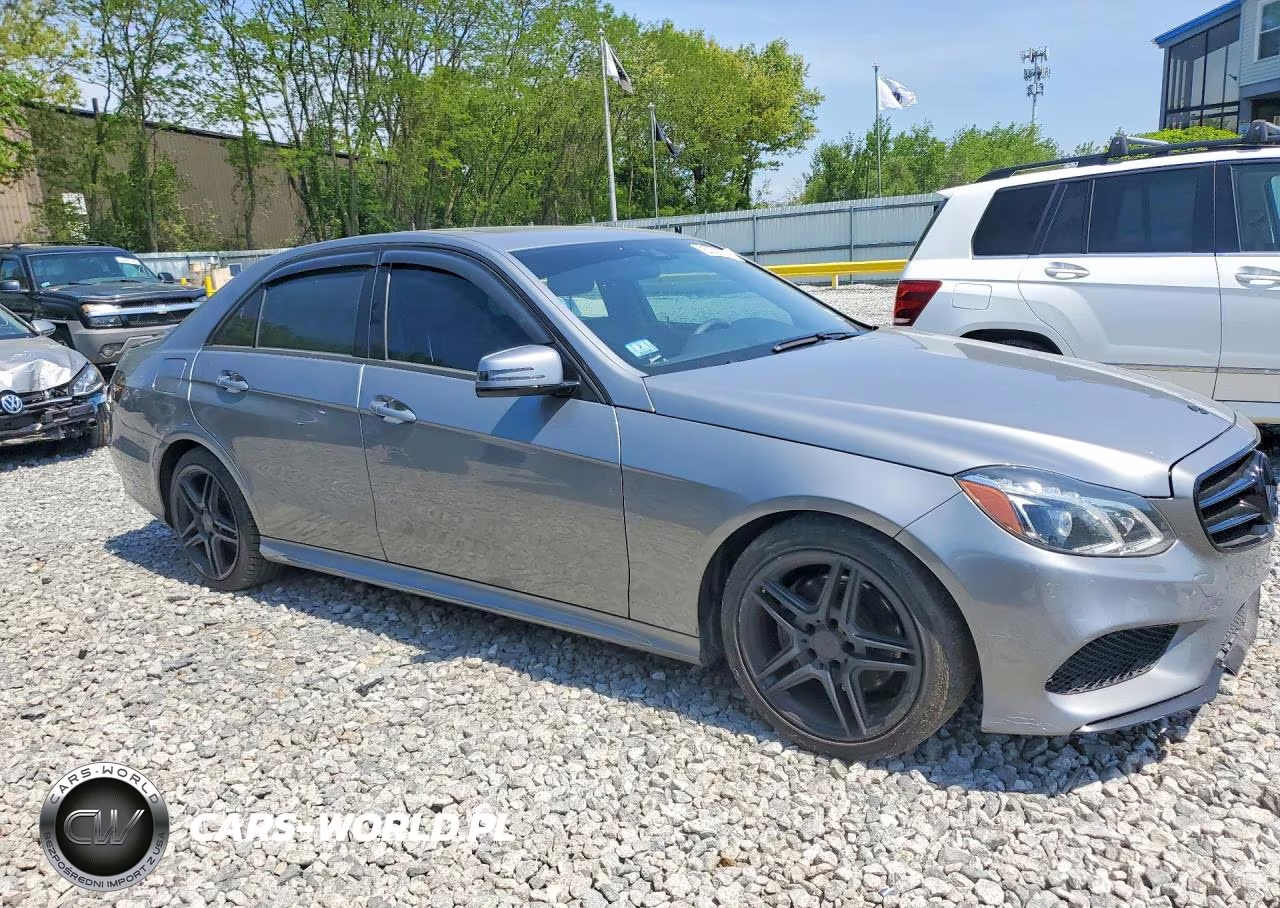 2014 Mercedes-Benz E 350 4Matic VIN:WDDHF8JB1EA849027 - 4