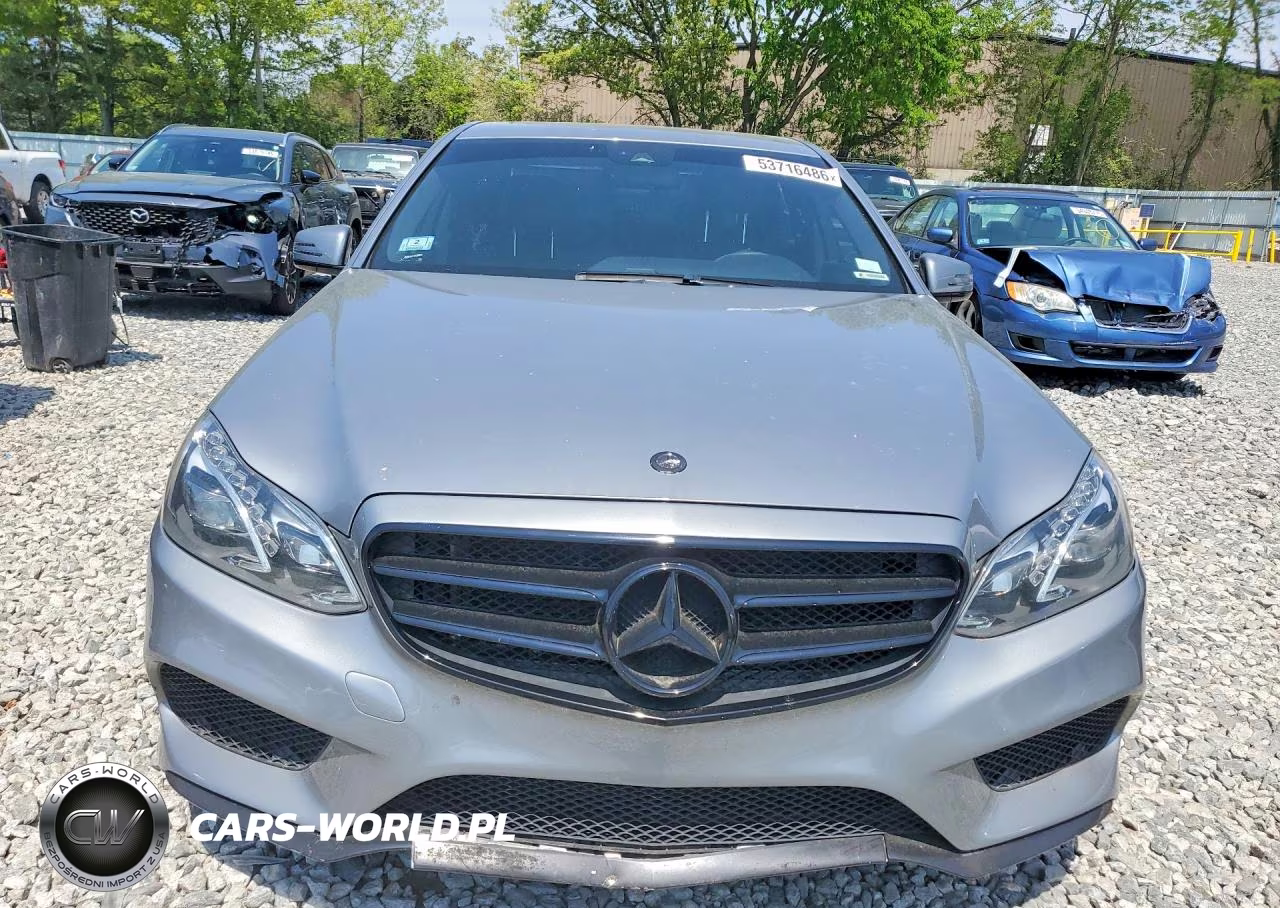 2014 Mercedes-Benz E 350 4Matic VIN:WDDHF8JB1EA849027 - 5