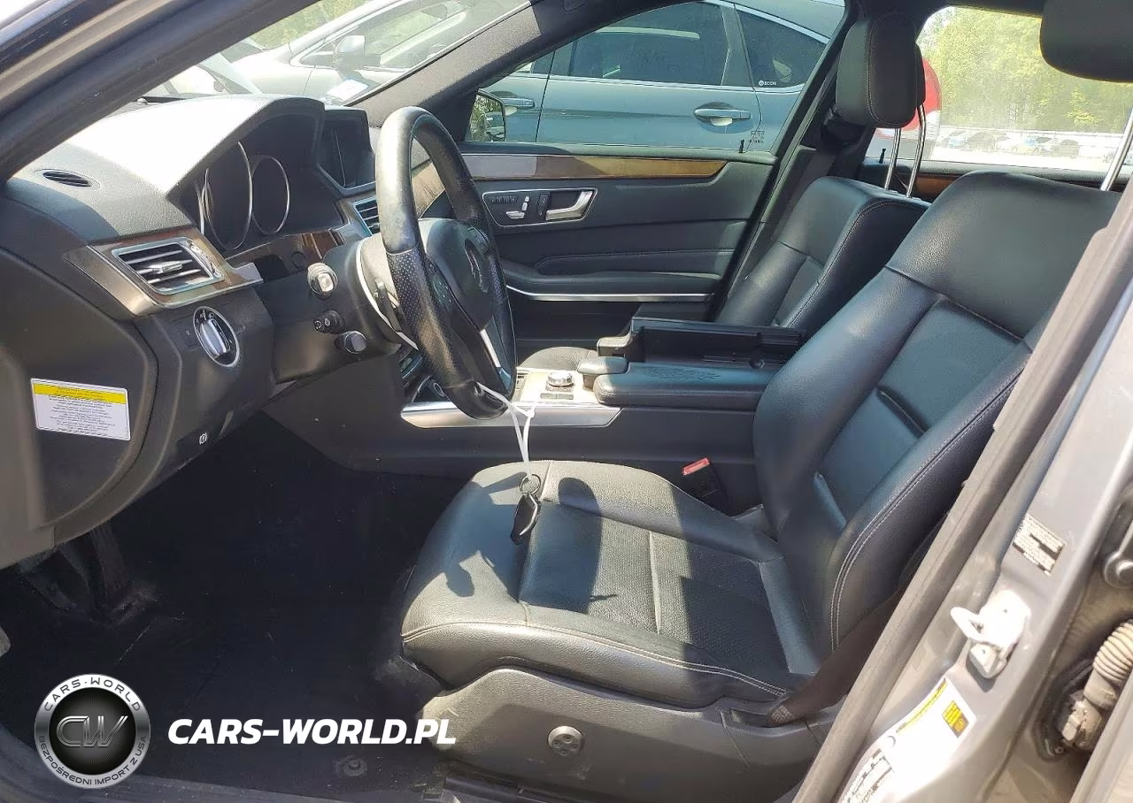 2014 Mercedes-Benz E 350 4Matic VIN:WDDHF8JB1EA849027 - 7