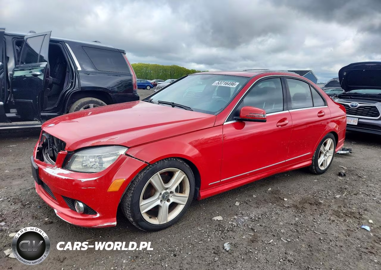 2010 Mercedes-Benz C 300 4Matic