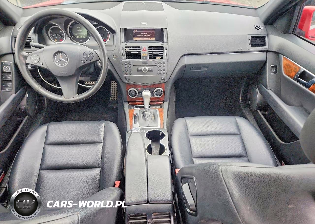 2010 Mercedes-Benz C 300 4Matic VIN:WDDGF8BB1AR124193 - 8