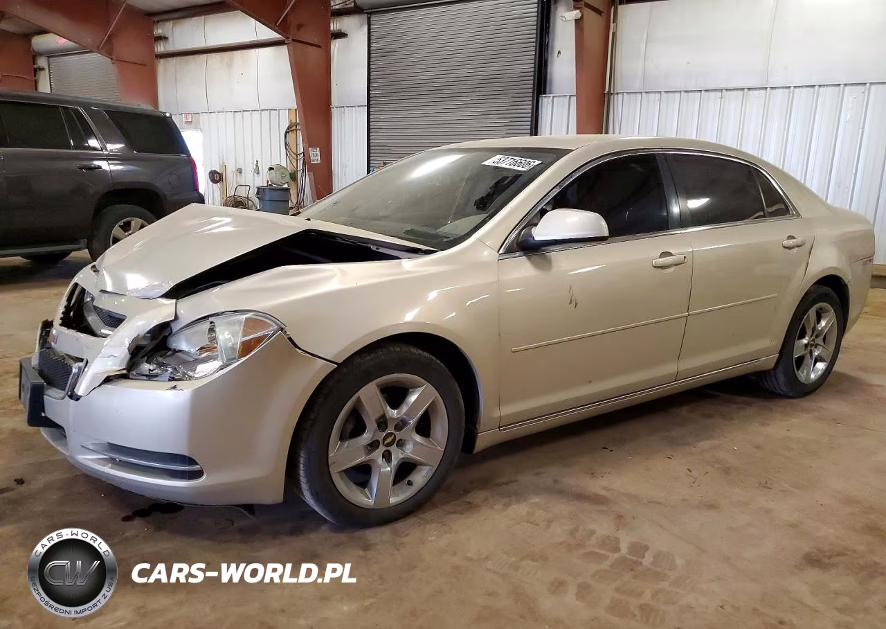 2010 Chevrolet Malibu 1Lt