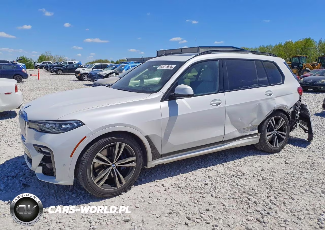 2019 BMW X7 xDrive50I