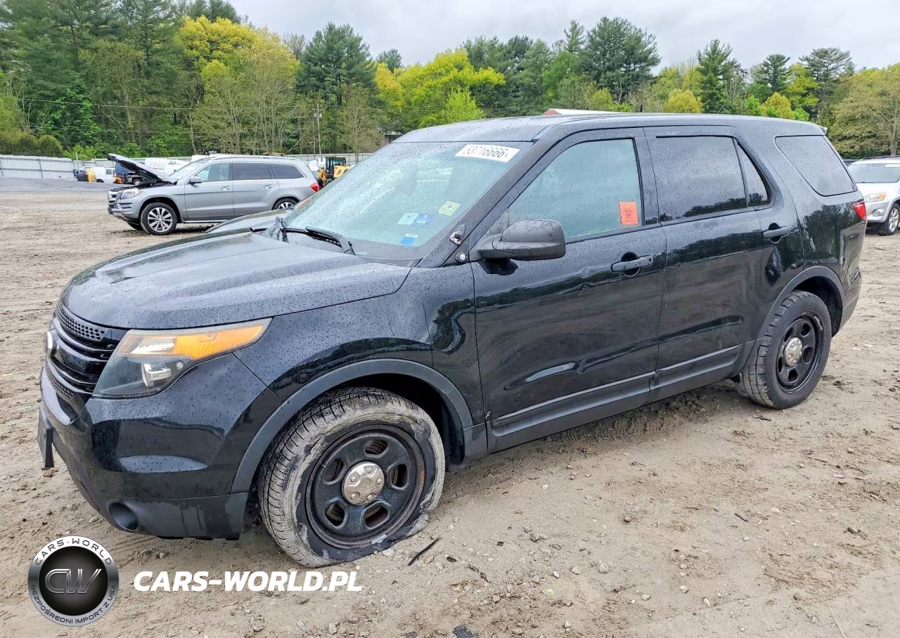 2014 Ford Explorer Police Interceptor – zdjęcie 1 z 13