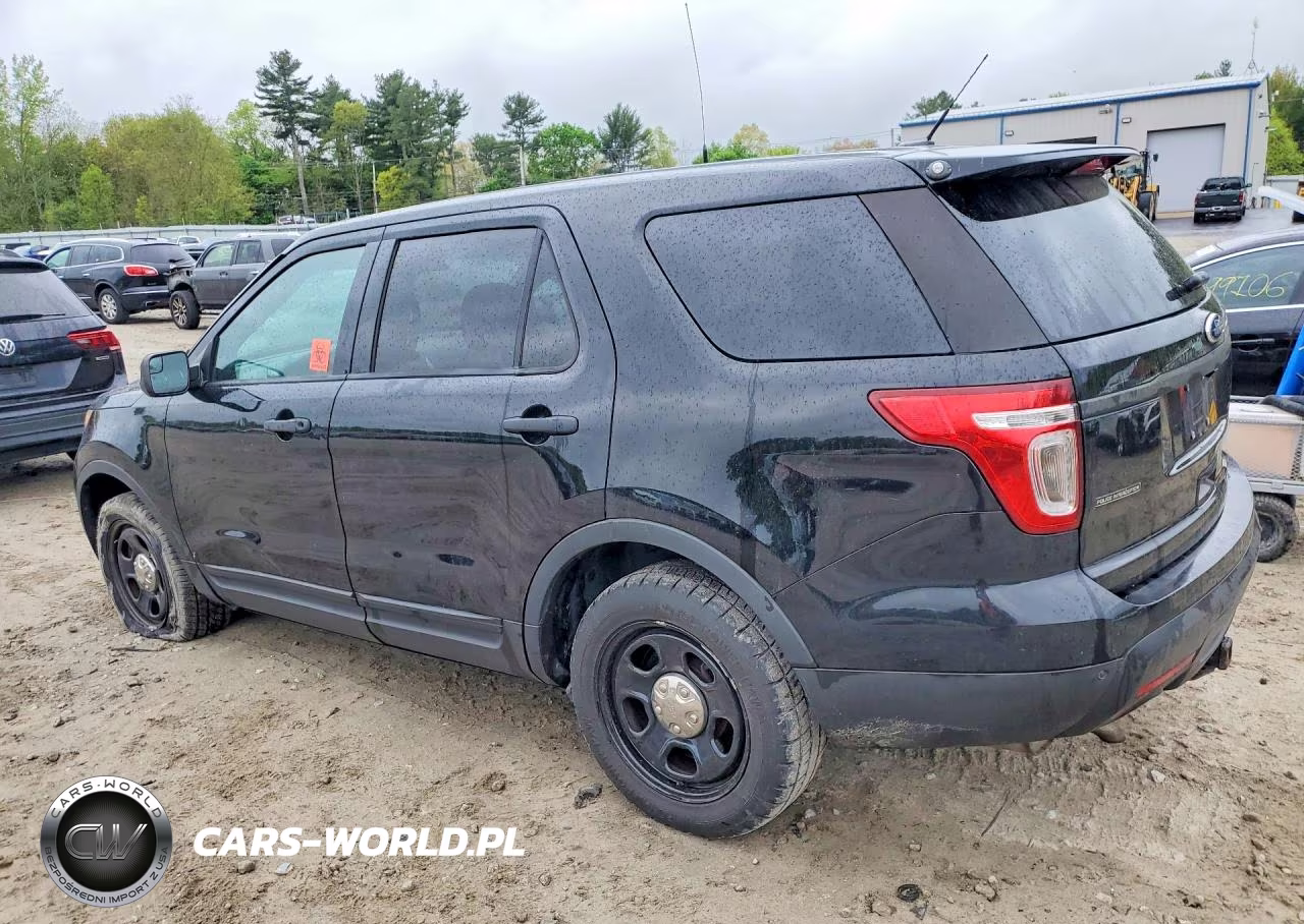 2014 Ford Explorer Police Interceptor VIN:1FM5K8ARXEGA33528 - 2