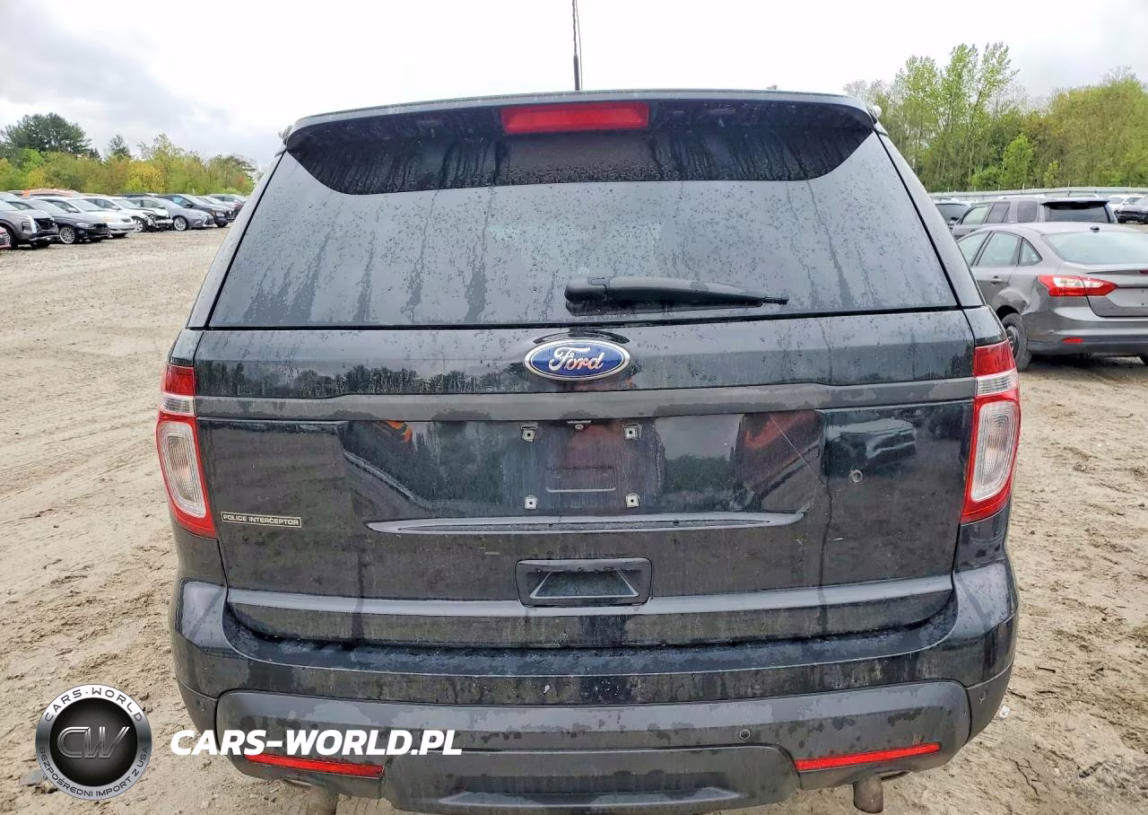 2014 Ford Explorer Police Interceptor VIN:1FM5K8ARXEGA33528 - 6
