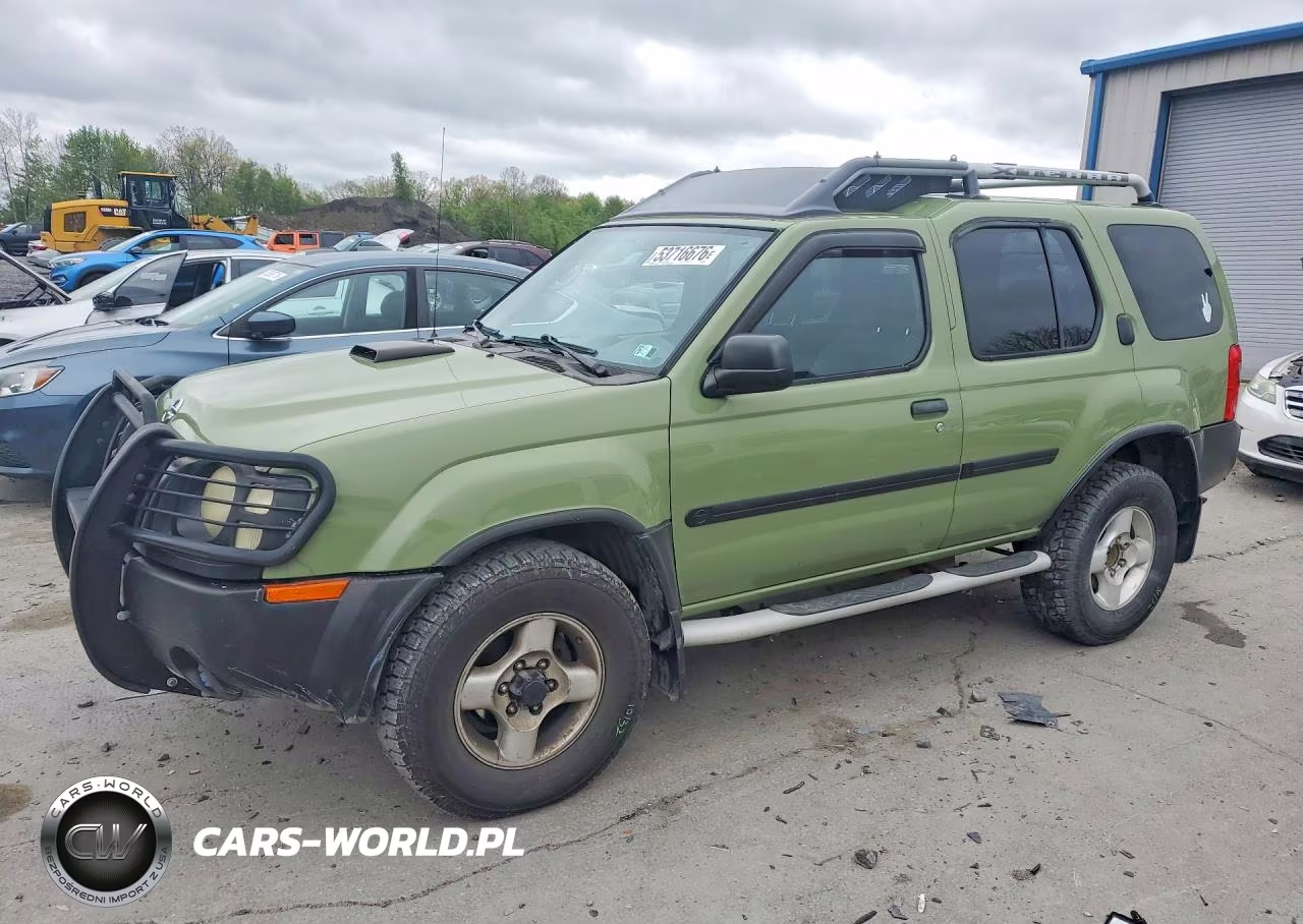 2003 Nissan Xterra Xe-V6