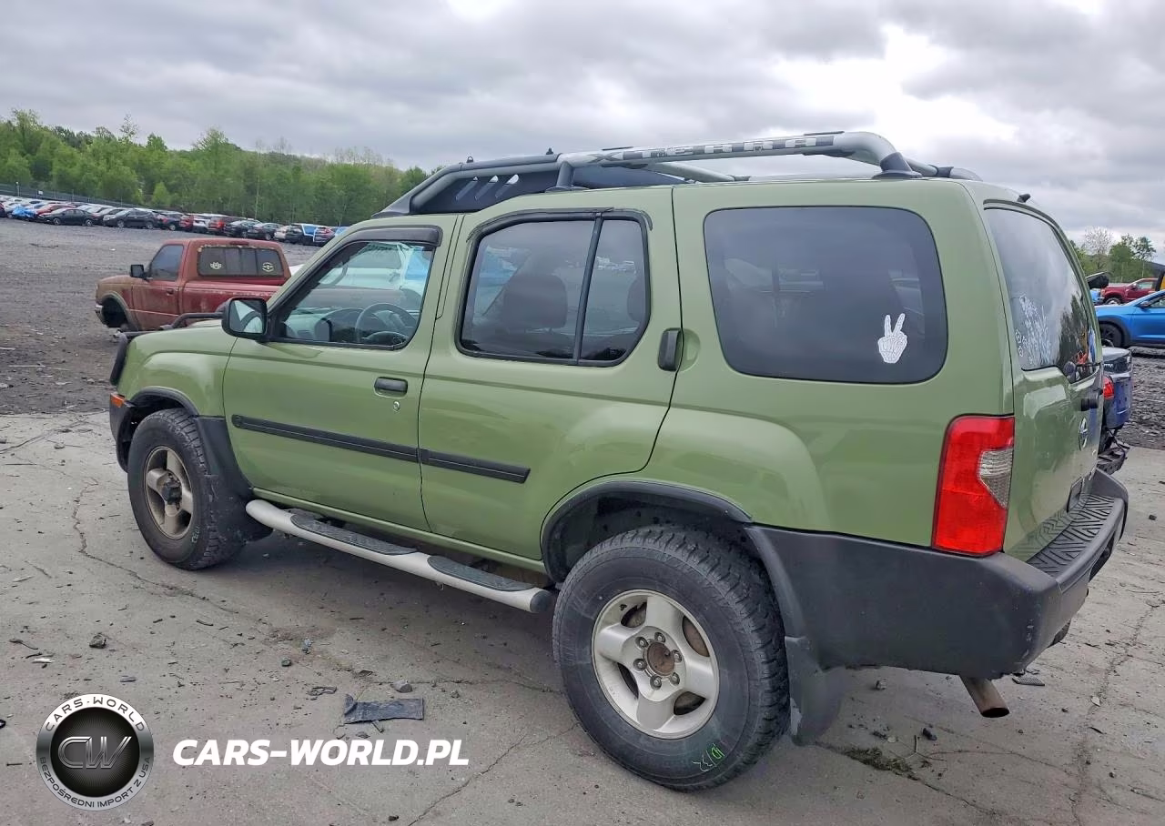 2003 Nissan Xterra Xe-V6 VIN:5N1ED28Y13C682997 - 2