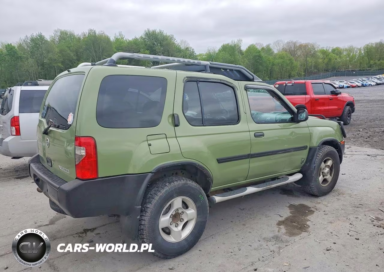 2003 Nissan Xterra Xe-V6 VIN:5N1ED28Y13C682997 - 3