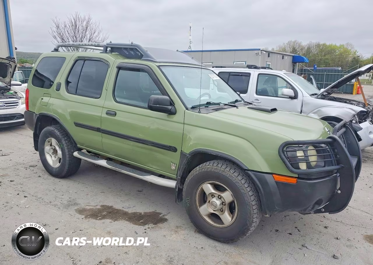 2003 Nissan Xterra Xe-V6 VIN:5N1ED28Y13C682997 - 4