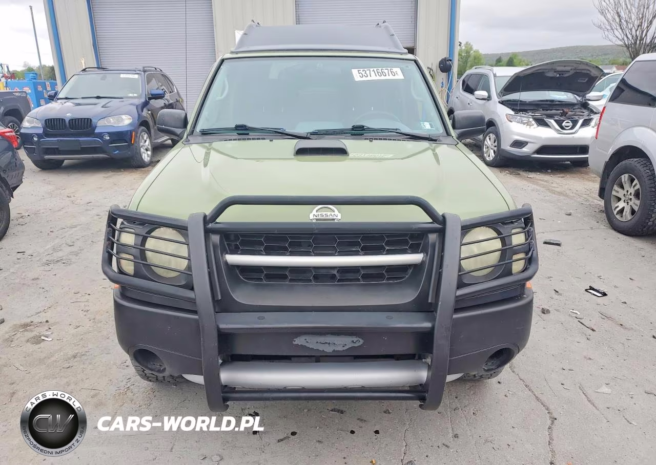 2003 Nissan Xterra Xe-V6 VIN:5N1ED28Y13C682997 - 5